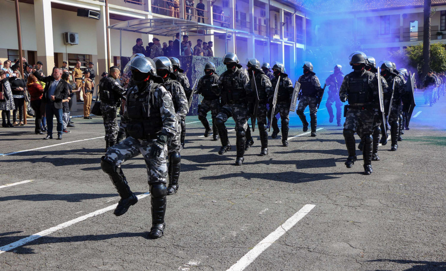 Formatura do XVII Curso de Controle de Distúrbios Civis (CCDC)