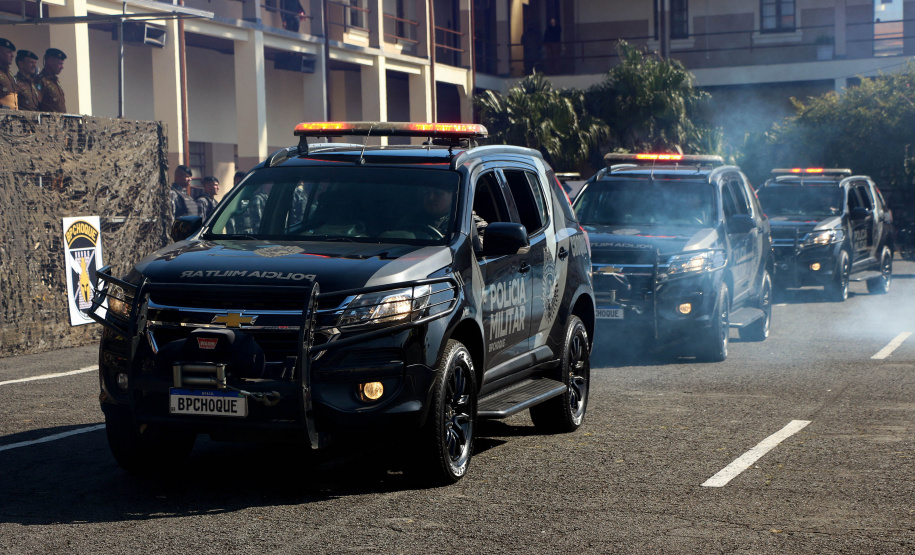 Formatura do XVII Curso de Controle de Distúrbios Civis (CCDC)