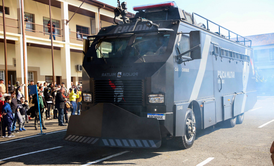 Formatura do XVII Curso de Controle de Distúrbios Civis (CCDC)