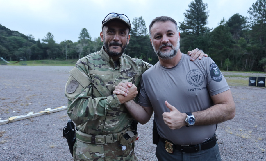 Curso de Operações Táticas Especiais da PCPR aprimora especialização de policiais