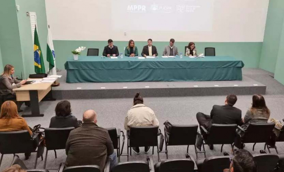 PCPR integra projeto de Justiça Restaurativa lançado pela Defensoria Pública