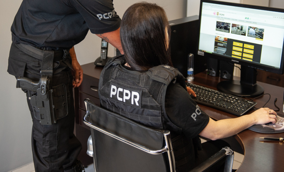 PCPR realiza mais de 17,7 mil procedimentos de polícia judiciária durante força-tarefa mensal