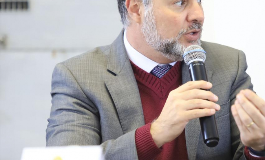 Secretário da Segurança se reúne com comando da Polícia Militar