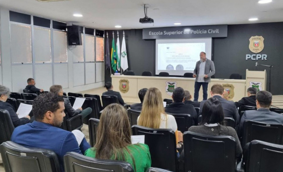 PCPR vai homenagear os policiais que participaram das principais investigações de 2021