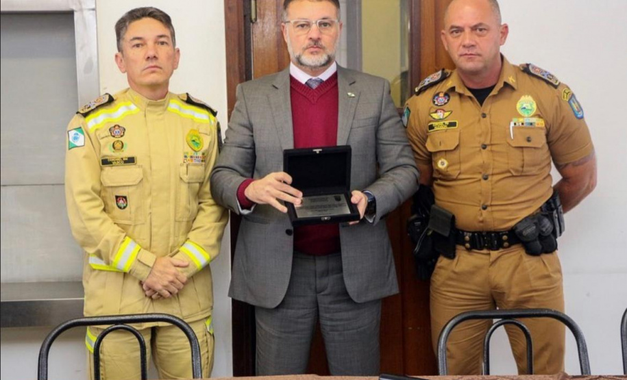 Secretário da Segurança se reúne com comando da Polícia Militar