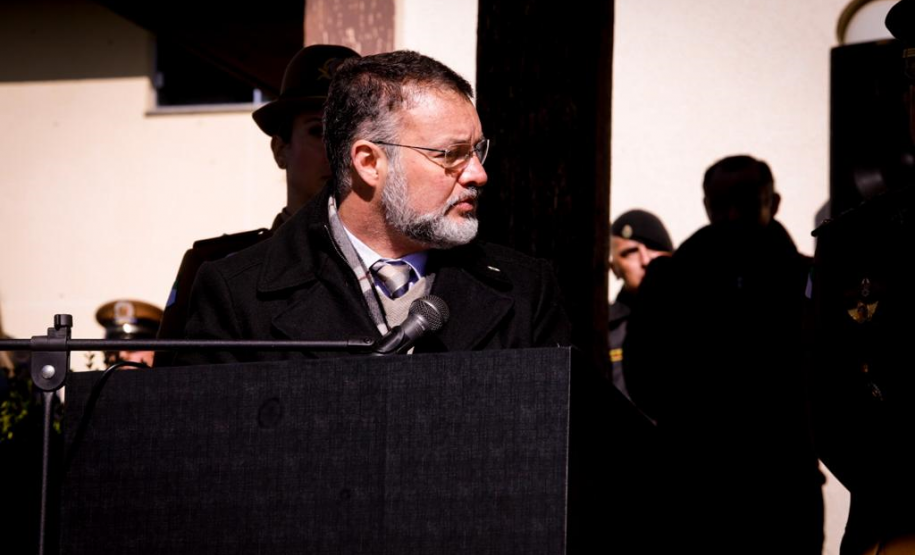 Batalhão de Guarapuava comemora aniversário com homenagens e lançamento da Operação Pronta Resposta