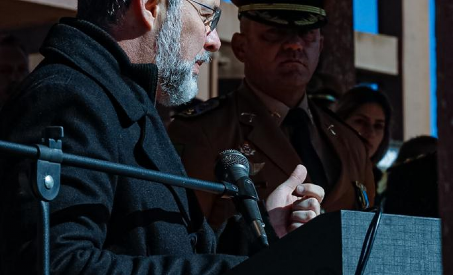 Batalhão de Guarapuava comemora aniversário com homenagens e lançamento da Operação Pronta Resposta