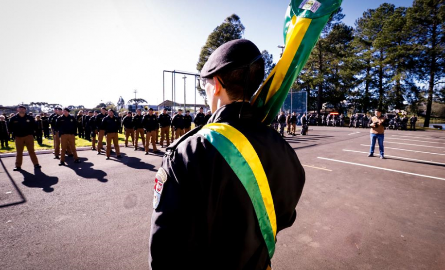 Batalhão de Guarapuava comemora aniversário com homenagens e lançamento da Operação Pronta Resposta