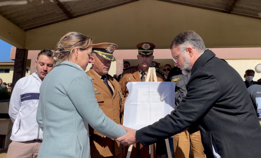 Batalhão de Guarapuava comemora aniversário com homenagens e lançamento da Operação Pronta Resposta