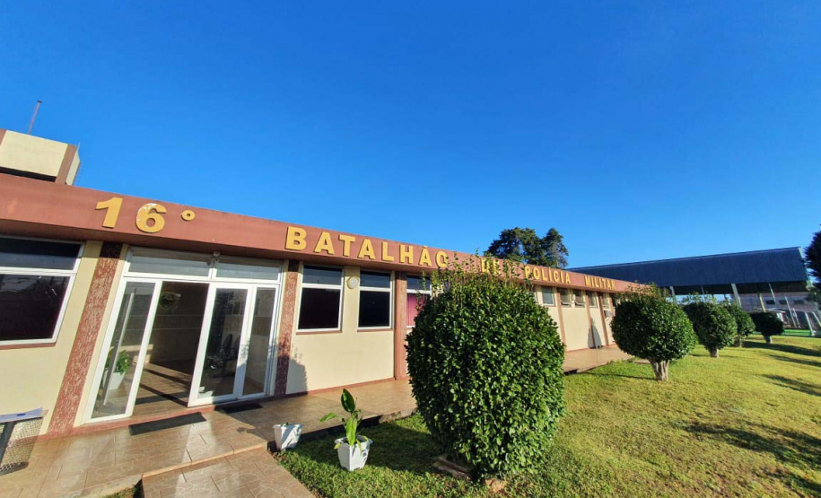 Batalhão da PM em Guarapuava recebe o nome do sargento Ricieri Chagas