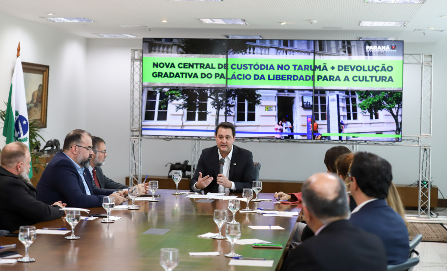 Com criação da Central de Custódia, MIS-PR retoma ocupação do Palácio da Liberdade