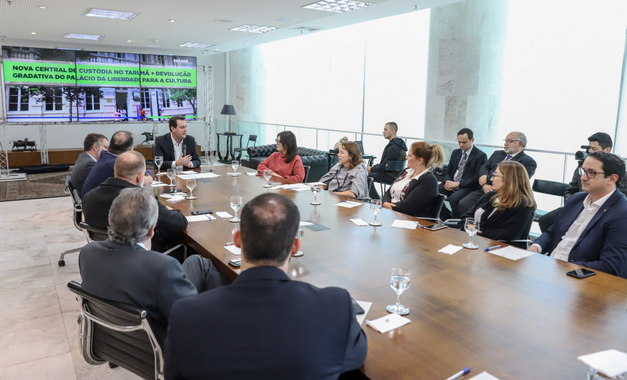 Com criação da Central de Custódia, MIS-PR retoma ocupação do Palácio da Liberdade