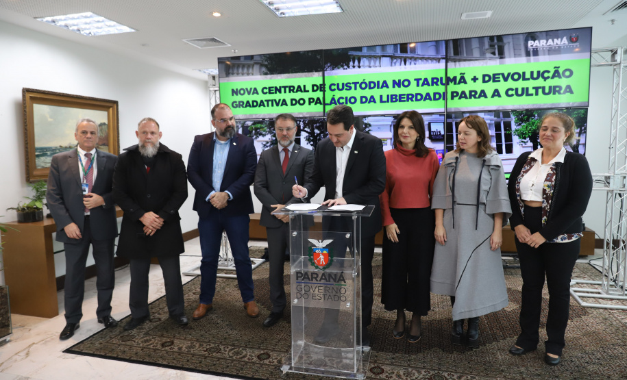 Com criação da Central de Custódia, MIS-PR retoma ocupação do Palácio da Liberdade