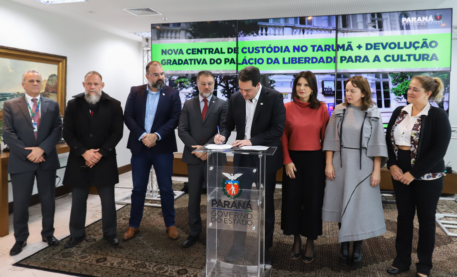 Com criação da Central de Custódia, MIS-PR retoma ocupação do Palácio da Liberdade