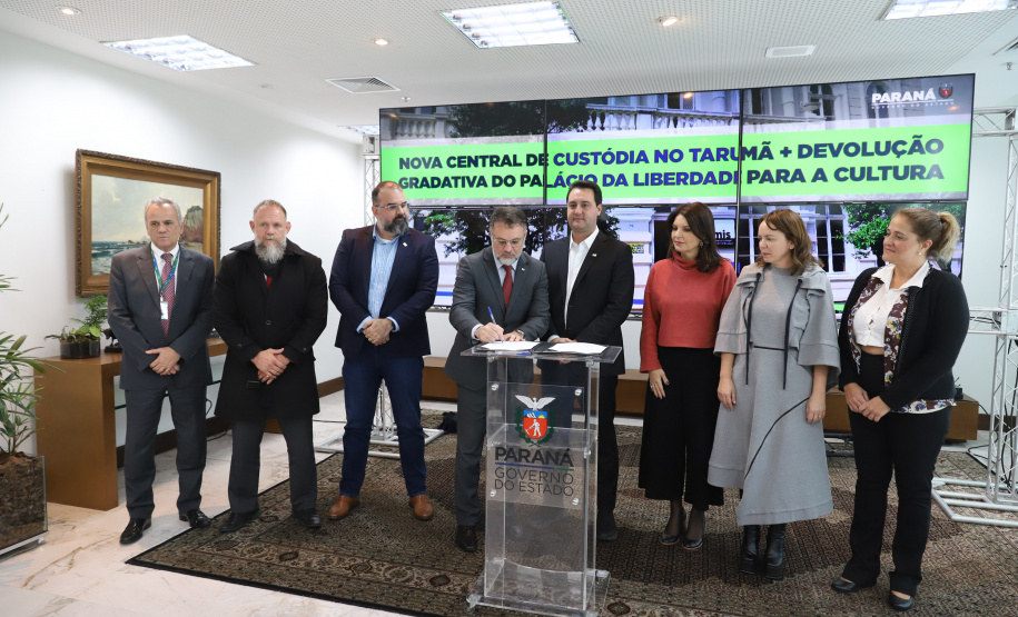 Com criação da Central de Custódia, MIS-PR retoma ocupação do Palácio da Liberdade