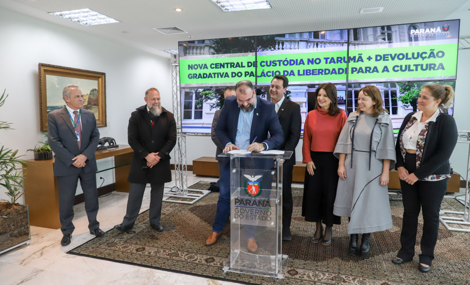 Com criação da Central de Custódia, MIS-PR retoma ocupação do Palácio da Liberdade