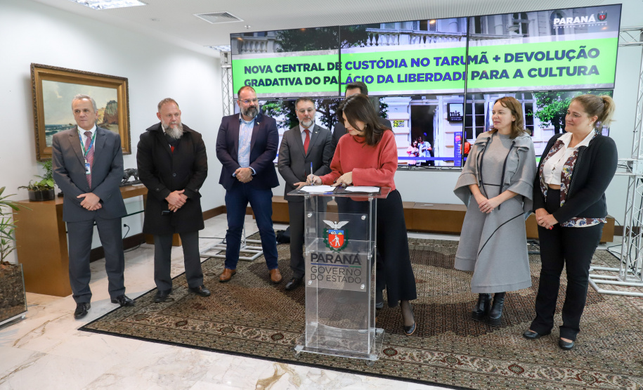 Com criação da Central de Custódia, MIS-PR retoma ocupação do Palácio da Liberdade