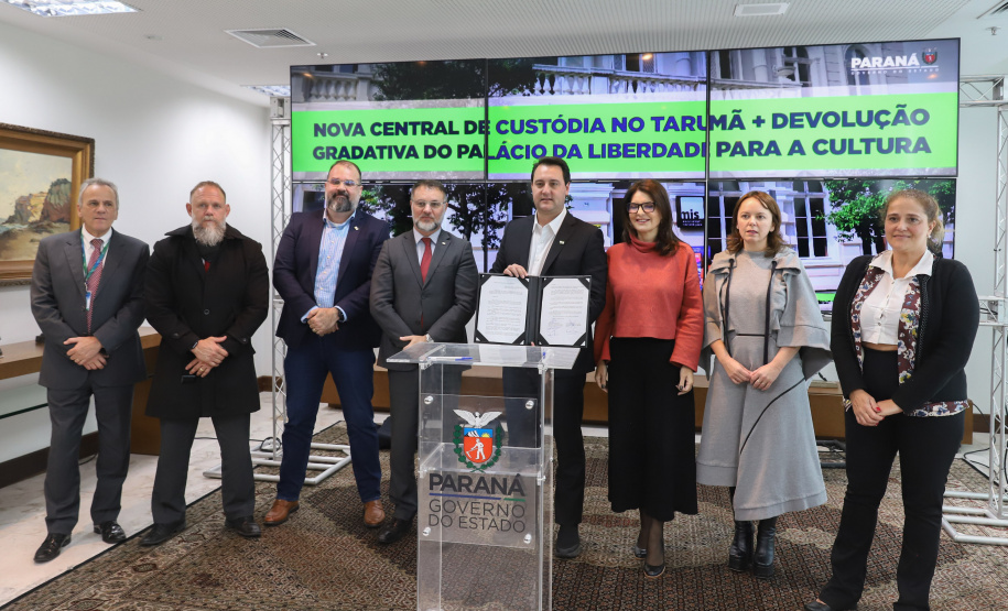 Com criação da Central de Custódia, MIS-PR retoma ocupação do Palácio da Liberdade