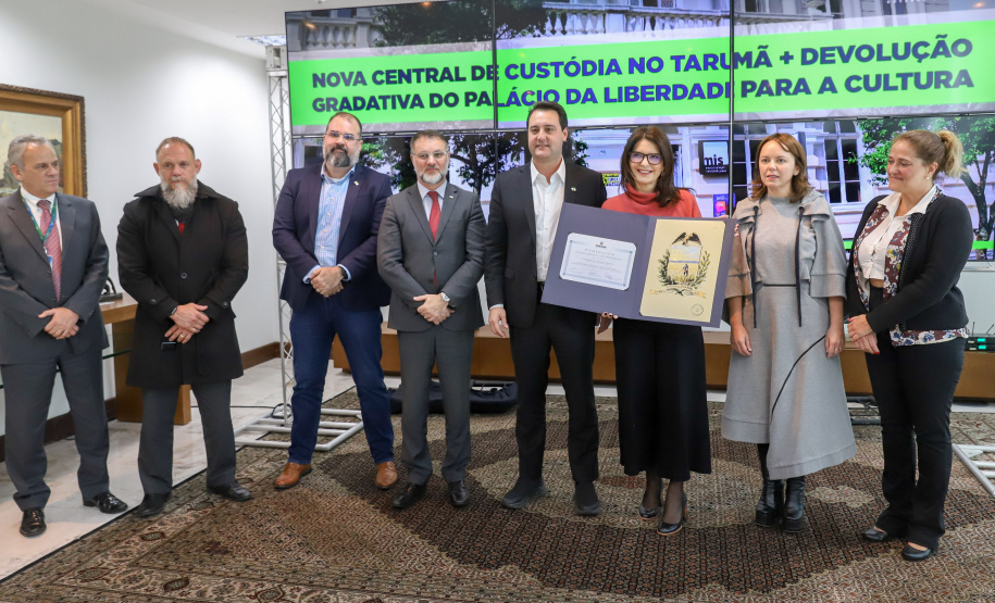 Com criação da Central de Custódia, MIS-PR retoma ocupação do Palácio da Liberdade