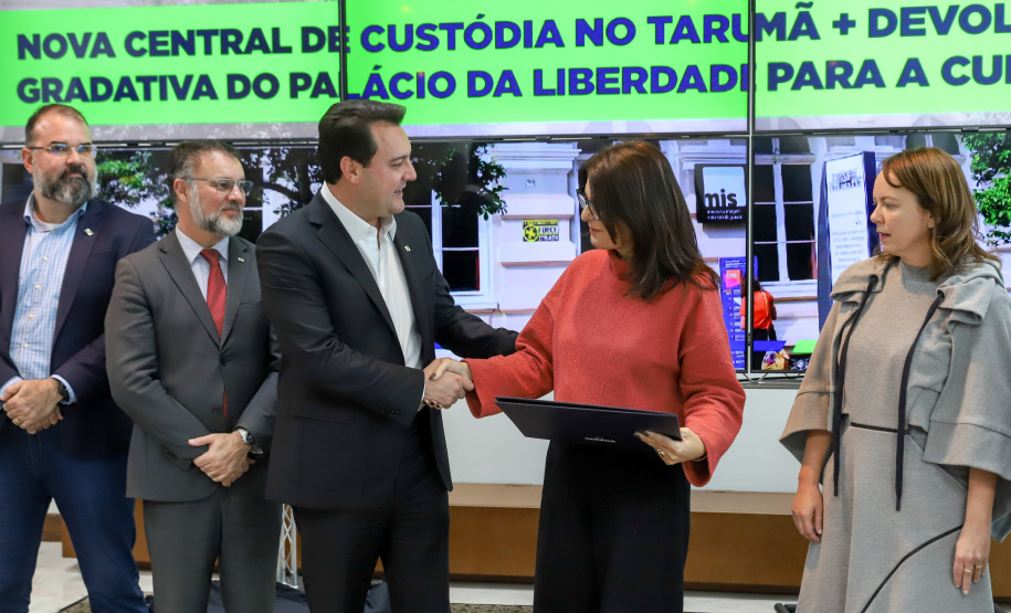 Com criação da Central de Custódia, MIS-PR retoma ocupação do Palácio da Liberdade