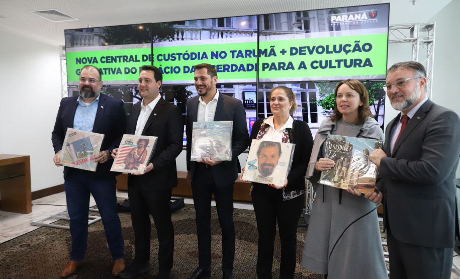 Com criação da Central de Custódia, MIS-PR retoma ocupação do Palácio da Liberdade