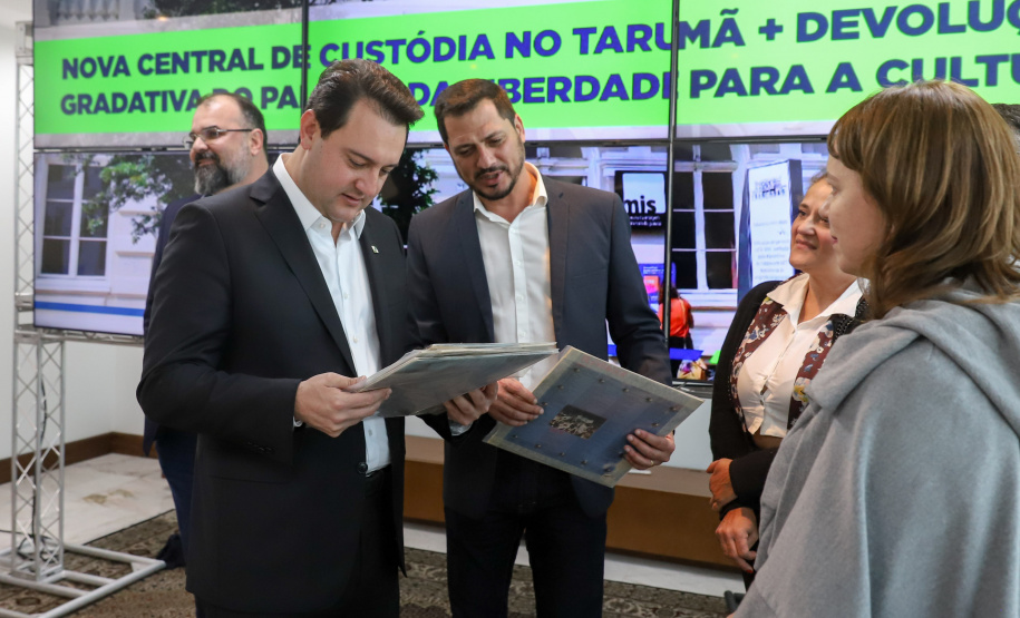 Com criação da Central de Custódia, MIS-PR retoma ocupação do Palácio da Liberdade