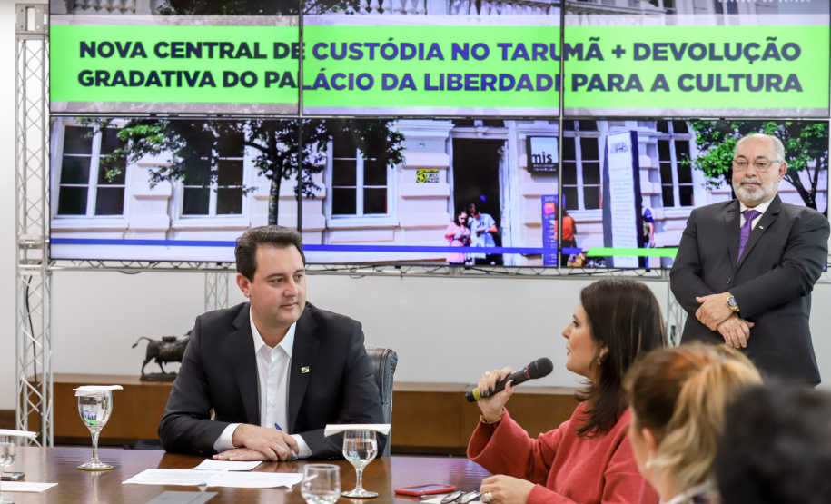 Com criação da Central de Custódia, MIS-PR retoma ocupação do Palácio da Liberdade