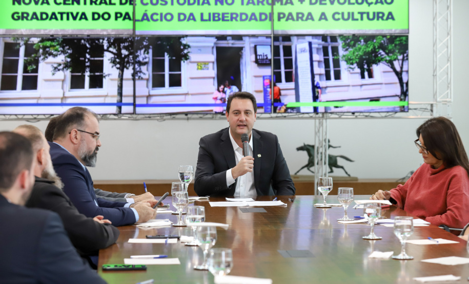 Com criação da Central de Custódia, MIS-PR retoma ocupação do Palácio da Liberdade