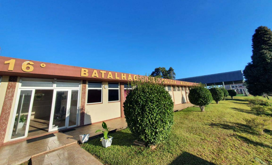 Batalhão da PM em Guarapuava recebe o nome do sargento Ricieri Chagas