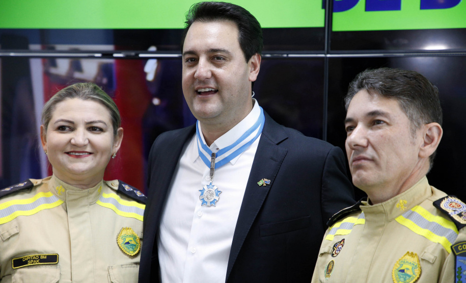 Governador anuncia criação do 10º Subgrupamento de Bombeiros Independente, em Irati