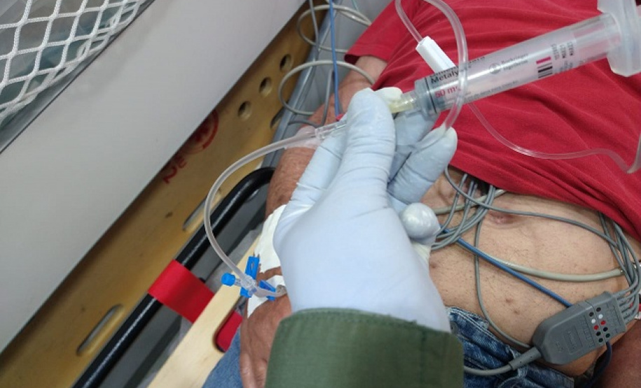 [16:57, 28/06/2022] João Goes SESP: só verificar a situação do cara com a PM [17:59, 28/06/2022] João Goes SESP: BPMOA salva idoso com infarto na Região Metropolitana de Curitiba    O Batalhão de Polícia Militar de Operações Aéreas (BPMOA) realizou remoção aeromédica de um homem de 78 anos, nesta terça-feira (28), em Bocaiuva do Sul, Região Metropolitana de Curitiba. Ele recebeu os cuidados da equipe médica do helicóptero e foi levado ao Hospital do Rocio, em Campo Largo.