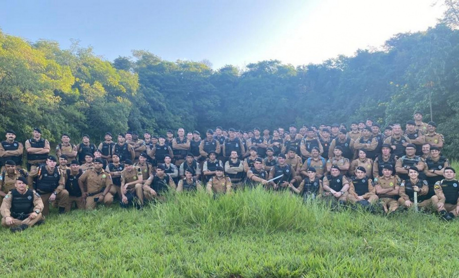 230 policiais militares concluem Curso de Capacitação em Patrulha Rural Comunitária