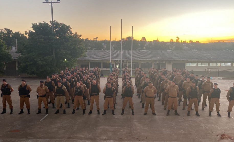 230 policiais militares concluem Curso de Capacitação em Patrulha Rural Comunitária