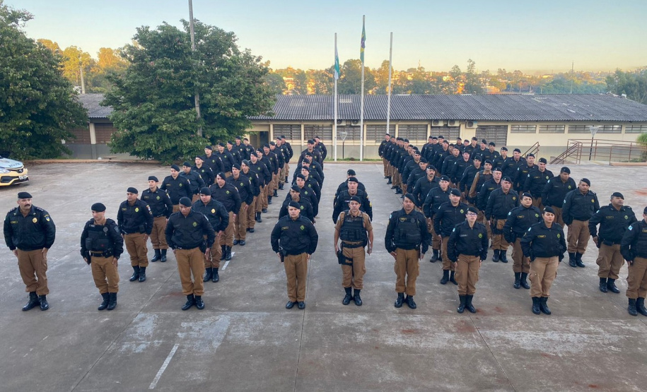 230 policiais militares concluem Curso de Capacitação em Patrulha Rural Comunitária
