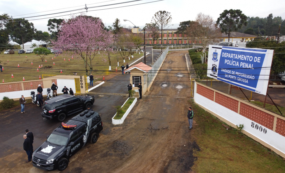 Com oito novos complexos, Paraná vai fechar 2022 com 4.231 vagas a mais no sistema prisional