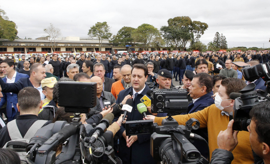 Com mais delegados, governador anuncia convocação de 400 profissionais para Polícia Civil