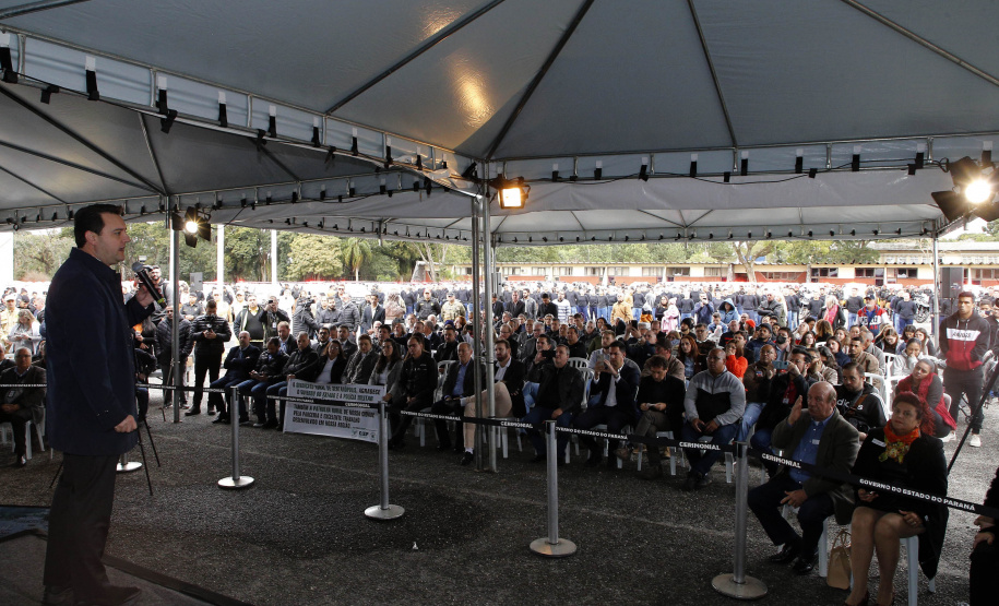 Com mais delegados, governador anuncia convocação de 400 profissionais para Polícia Civil