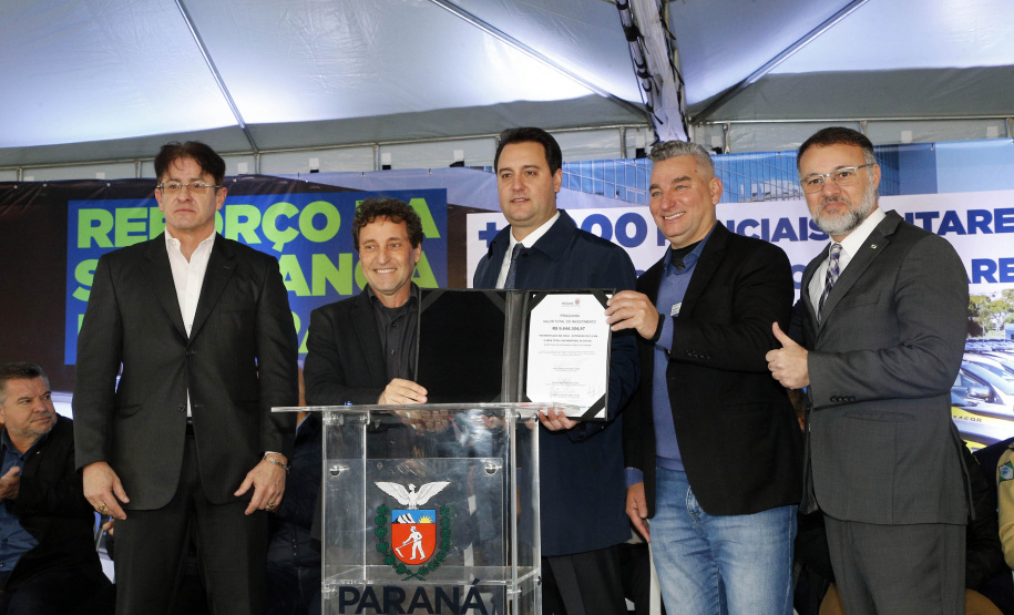 Estado libera R$ 9,6 milhões para Piraquara asfaltar acesso do complexo penitenciário