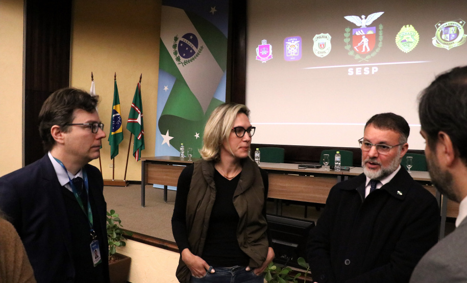 Abertura do curso de formação de peritos e auxiliares de perícia da policia científica