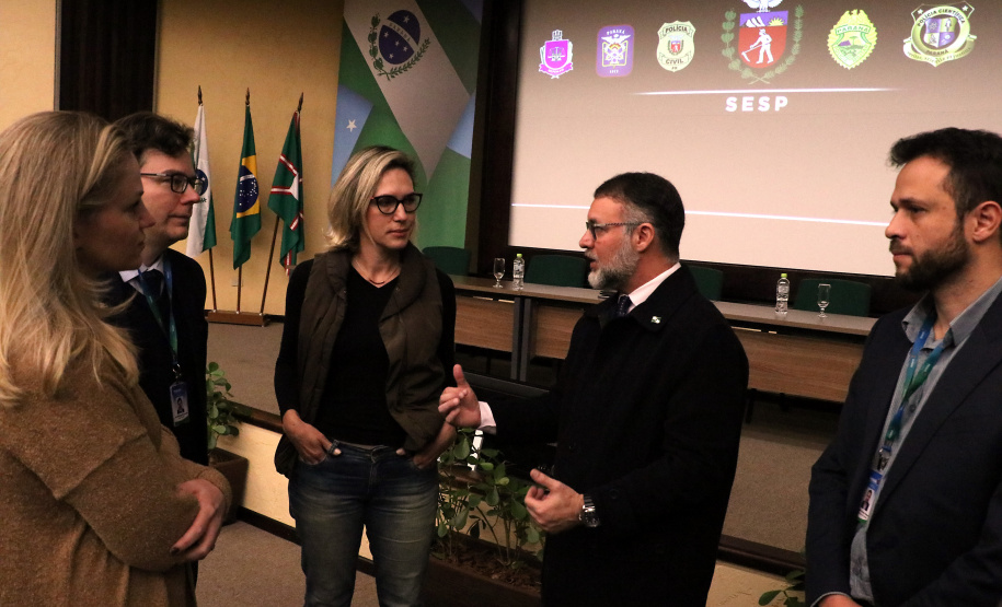 Abertura do curso de formação de peritos e auxiliares de perícia da policia científica