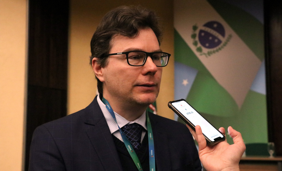 Abertura do curso de formação de peritos e auxiliares de perícia da policia científica