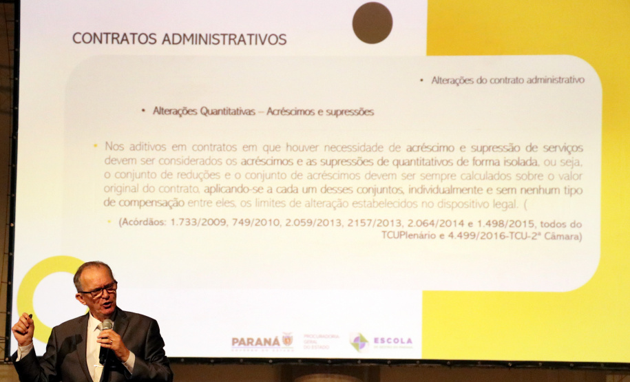 Servidores da Segurança Pública recebem capacitação para atuação segundo novas normas de licitação