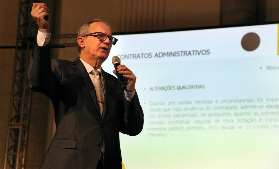 Servidores da Segurança Pública recebem capacitação para atuação segundo novas normas de licitação