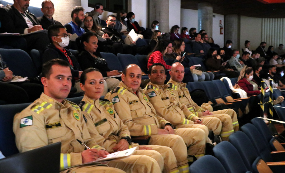 Servidores da Segurança Pública recebem capacitação para atuação segundo novas normas de licitação