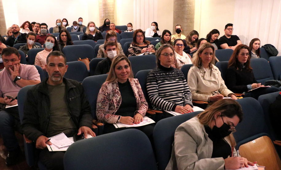 Servidores da Segurança Pública recebem capacitação para atuação segundo novas normas de licitação