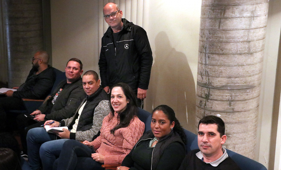 Servidores da Segurança Pública recebem capacitação para atuação segundo novas normas de licitação