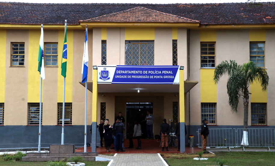 Governo do Estado inaugura Unidade de Progressão autossustentável em Ponta Grossa
