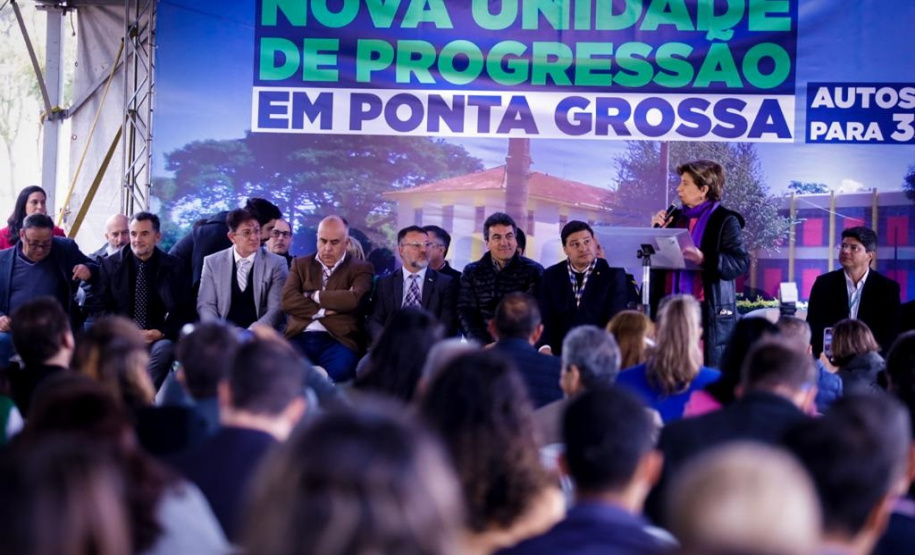 Governo do Estado inaugura Unidade de Progressão autossustentável em Ponta Grossa