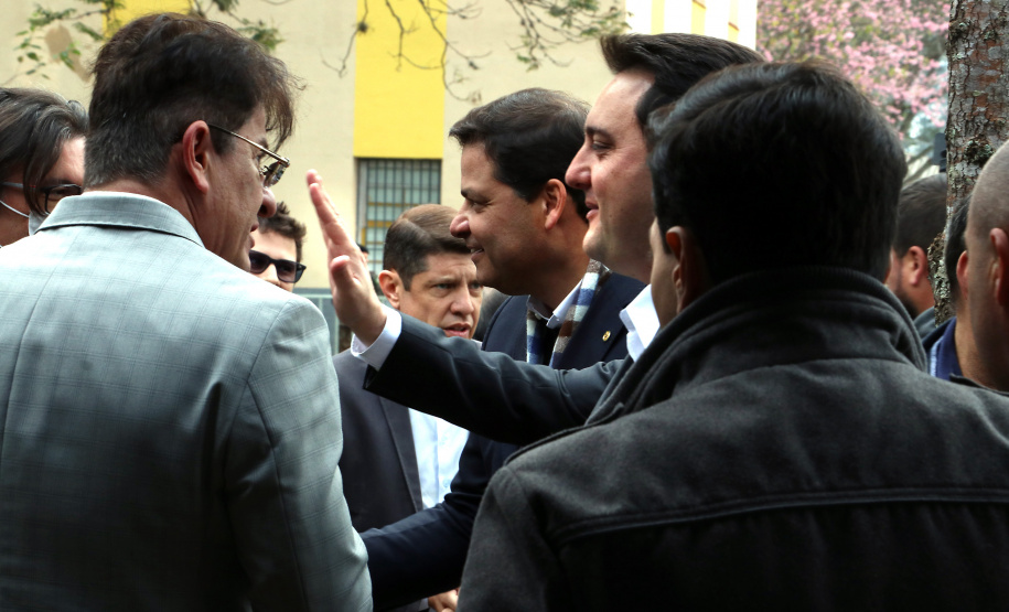 Governo do Estado inaugura Unidade de Progressão autossustentável em Ponta Grossa