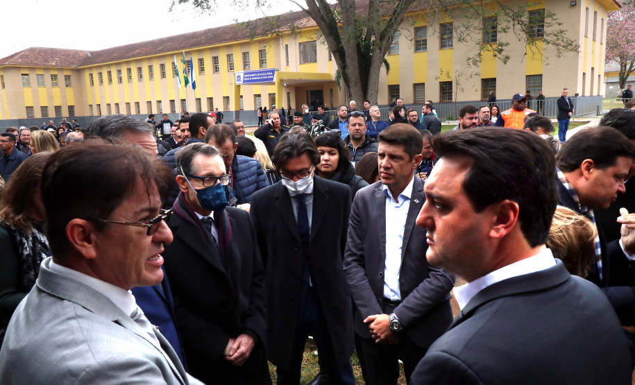 Governo do Estado inaugura Unidade de Progressão autossustentável em Ponta Grossa